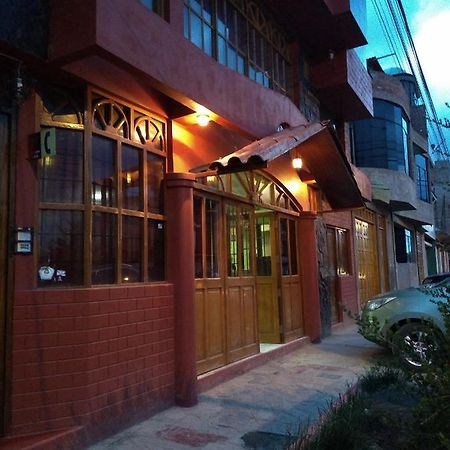 Hostal Vista Al Lago Titicaca Puno Eksteriør bilde