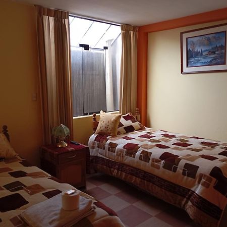 Hostal Vista Al Lago Titicaca Puno Eksteriør bilde