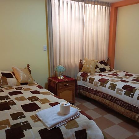 Hostal Vista Al Lago Titicaca Puno Eksteriør bilde