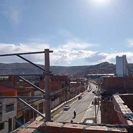 Hostal Vista Al Lago Titicaca Puno Eksteriør bilde