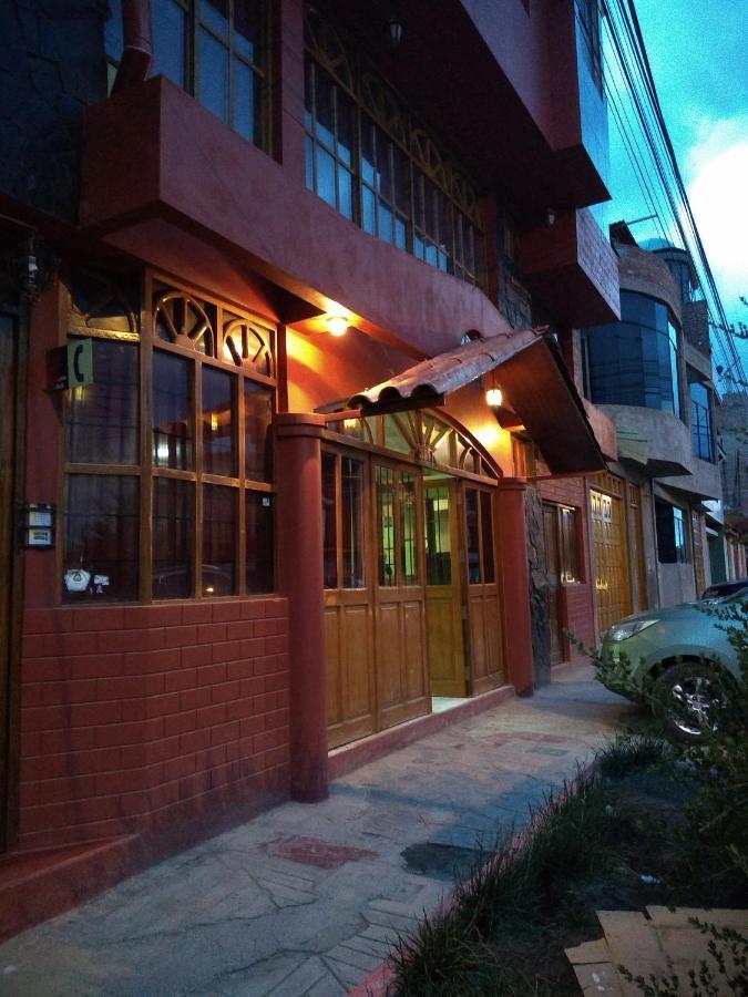 Hostal Vista Al Lago Titicaca Puno Eksteriør bilde
