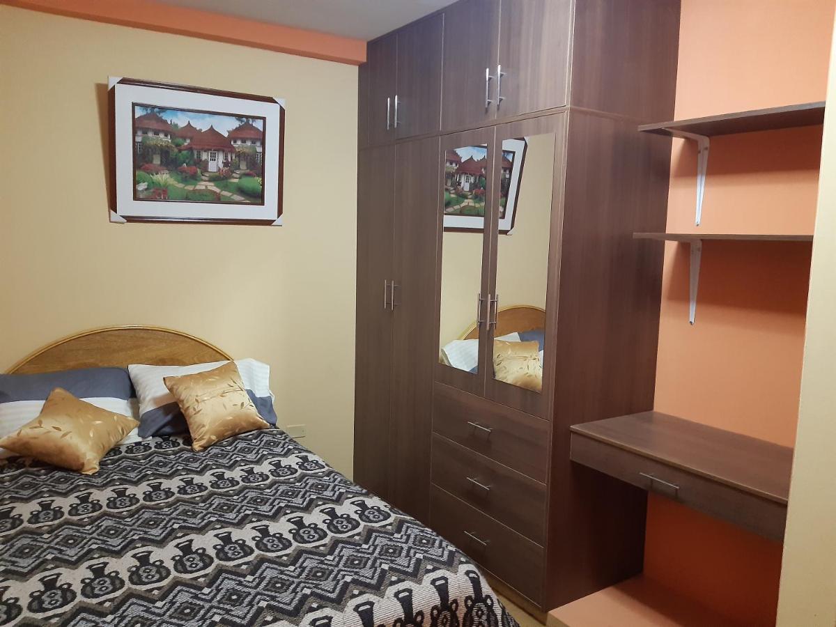 Hostal Vista Al Lago Titicaca Puno Eksteriør bilde