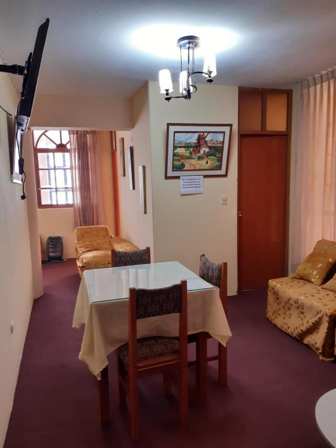 Hostal Vista Al Lago Titicaca Puno Eksteriør bilde