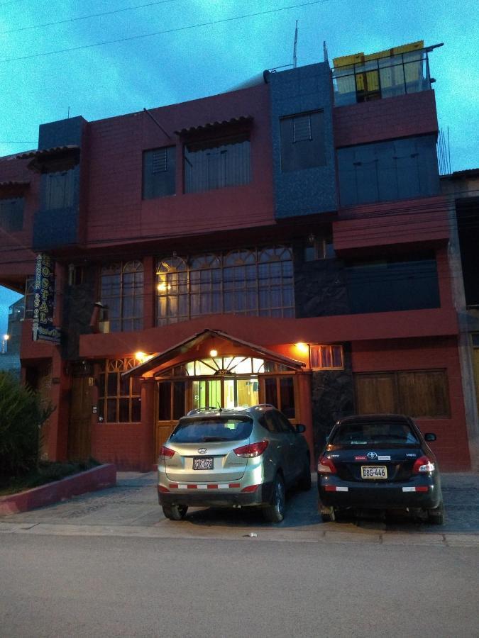 Hostal Vista Al Lago Titicaca Puno Eksteriør bilde