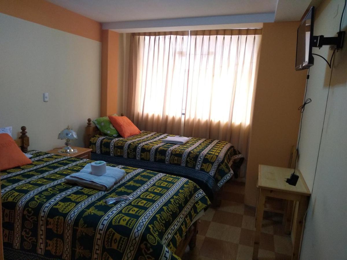Hostal Vista Al Lago Titicaca Puno Eksteriør bilde