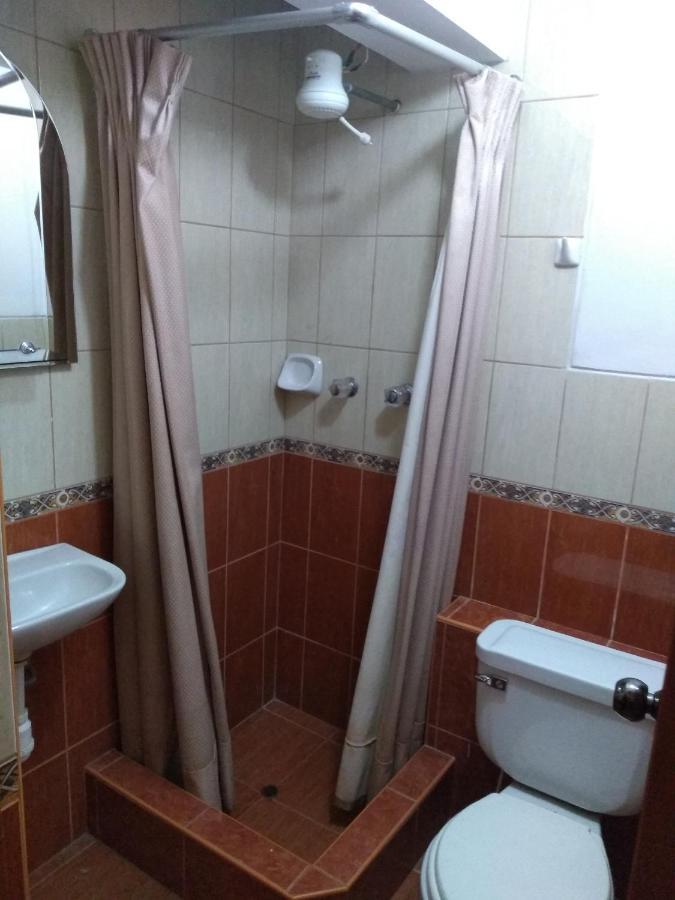 Hostal Vista Al Lago Titicaca Puno Eksteriør bilde