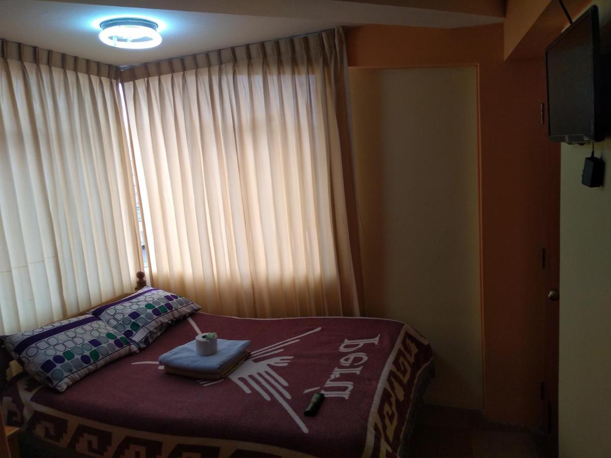 Hostal Vista Al Lago Titicaca Puno Eksteriør bilde