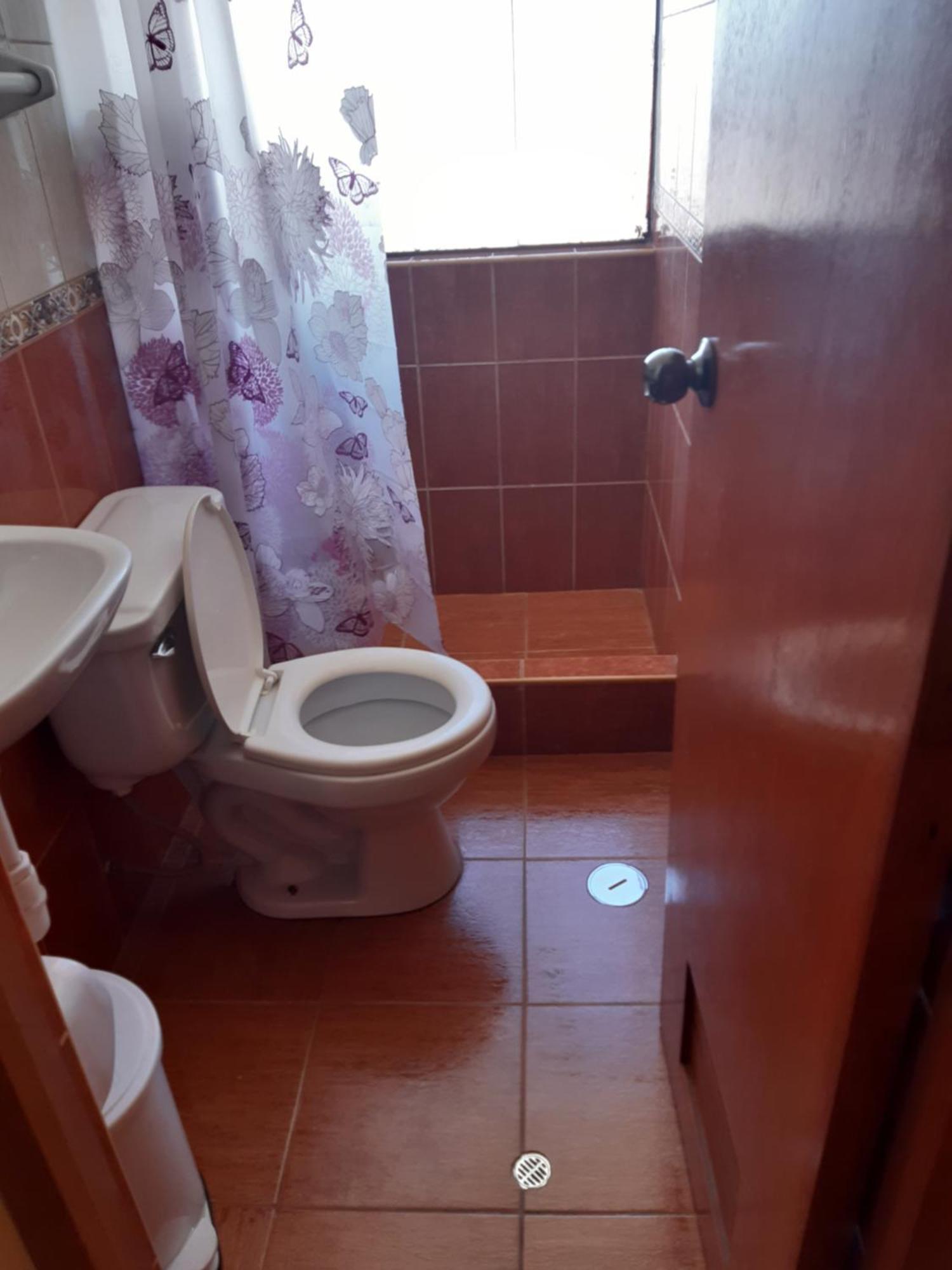 Hostal Vista Al Lago Titicaca Puno Eksteriør bilde