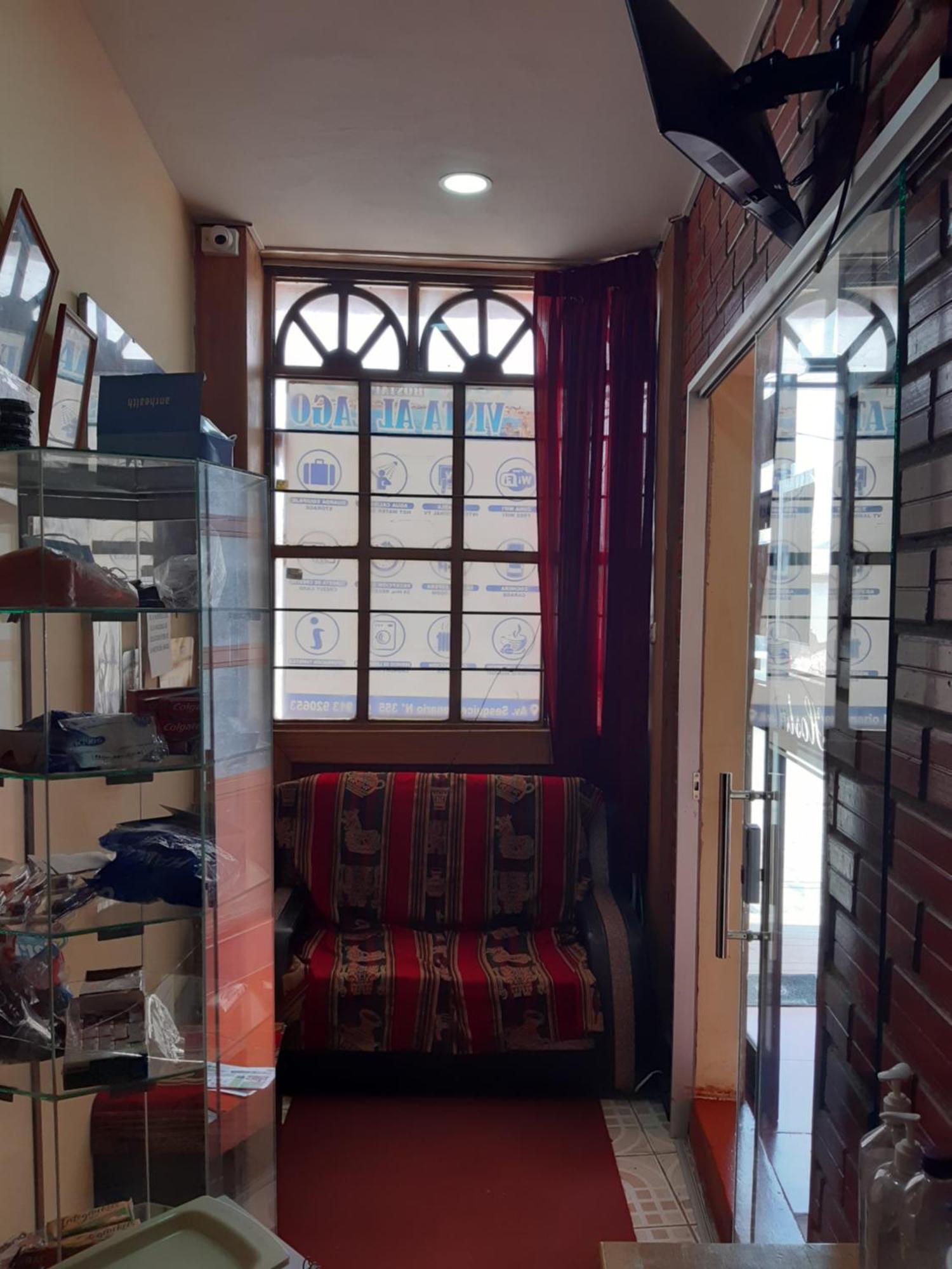 Hostal Vista Al Lago Titicaca Puno Eksteriør bilde