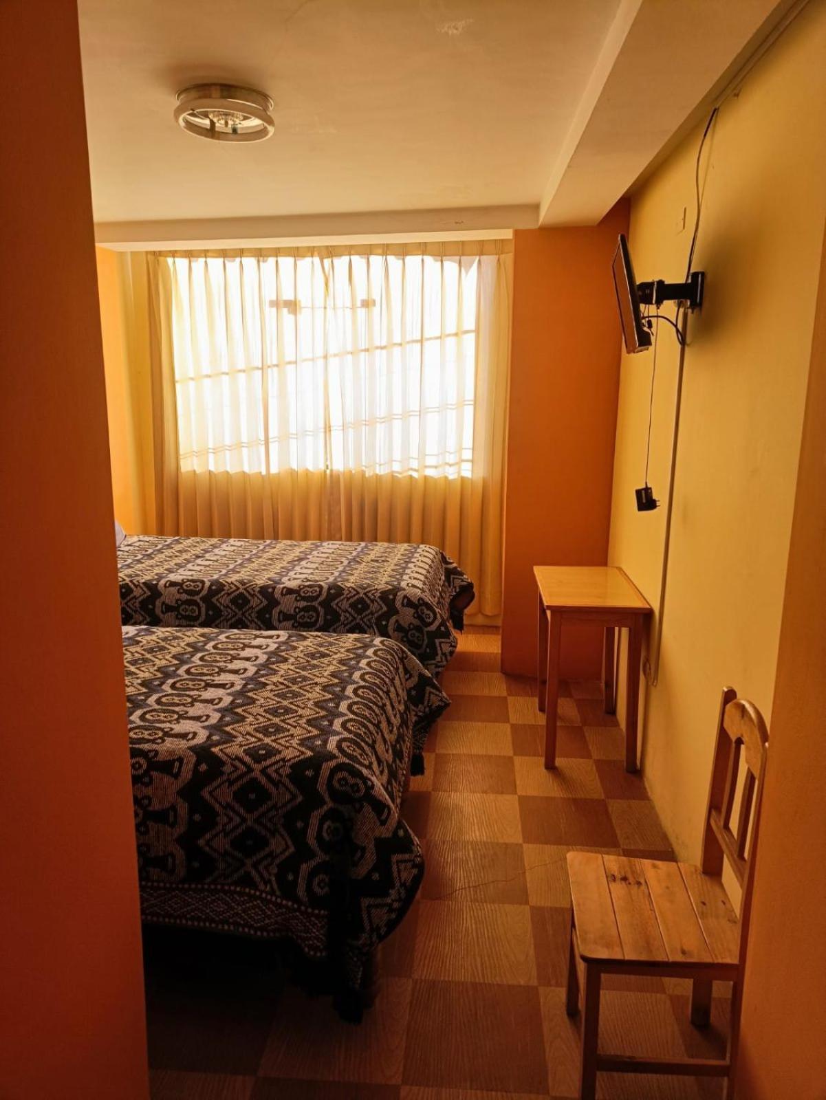 Hostal Vista Al Lago Titicaca Puno Eksteriør bilde