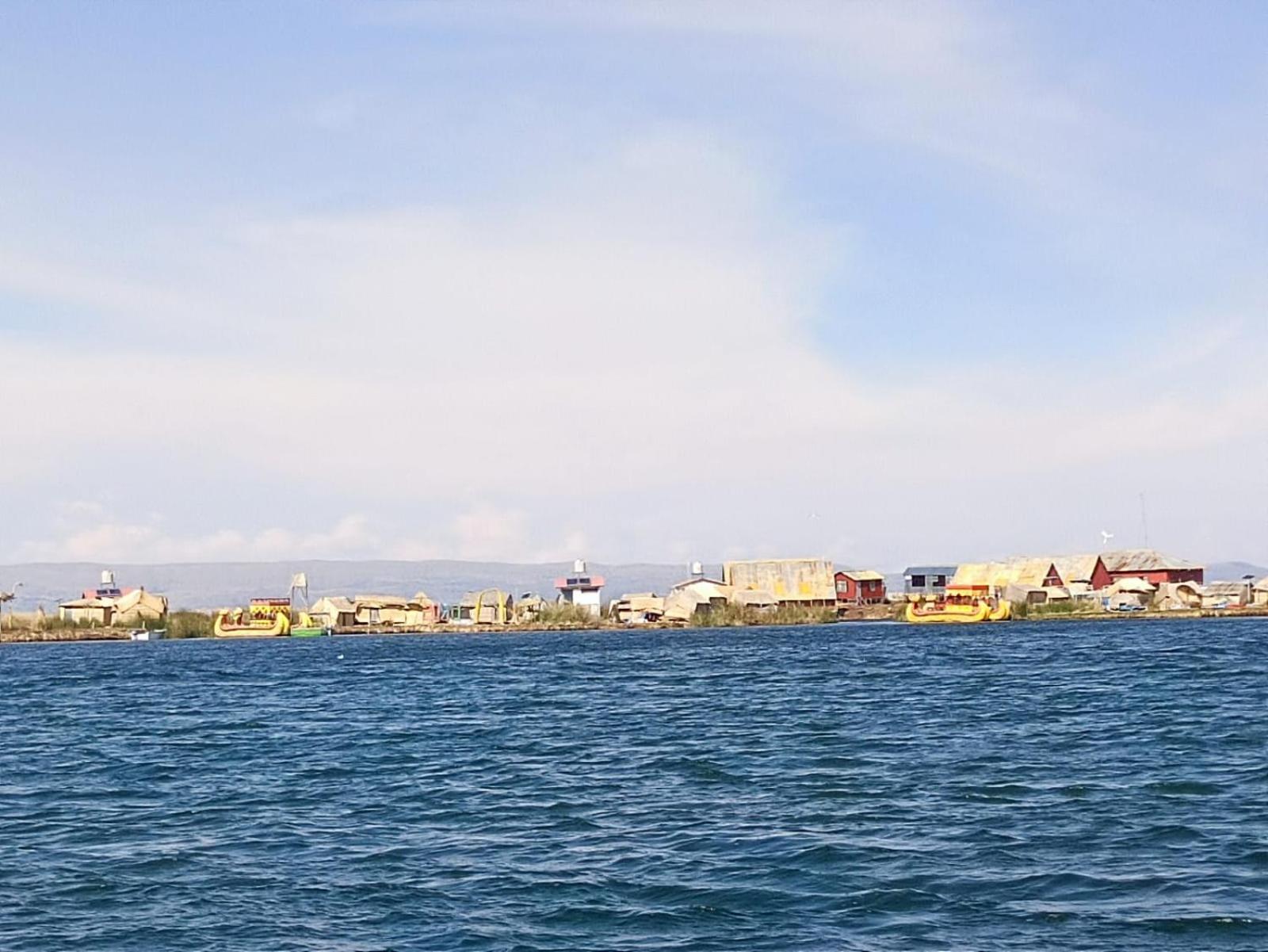 Hostal Vista Al Lago Titicaca Puno Eksteriør bilde