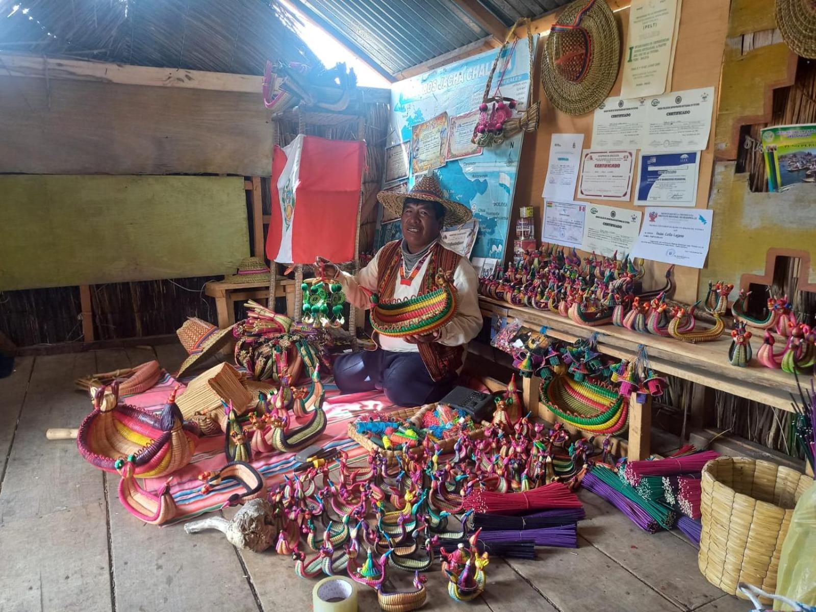 Hostal Vista Al Lago Titicaca Puno Eksteriør bilde