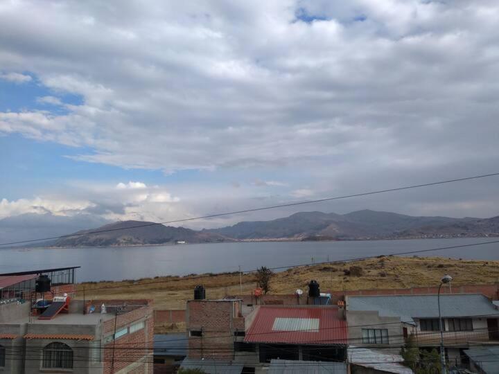 Hostal Vista Al Lago Titicaca Puno Eksteriør bilde