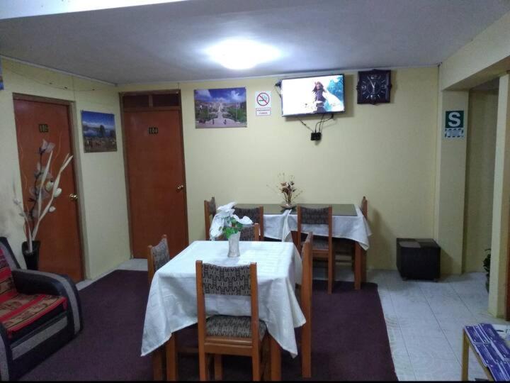 Hostal Vista Al Lago Titicaca Puno Eksteriør bilde