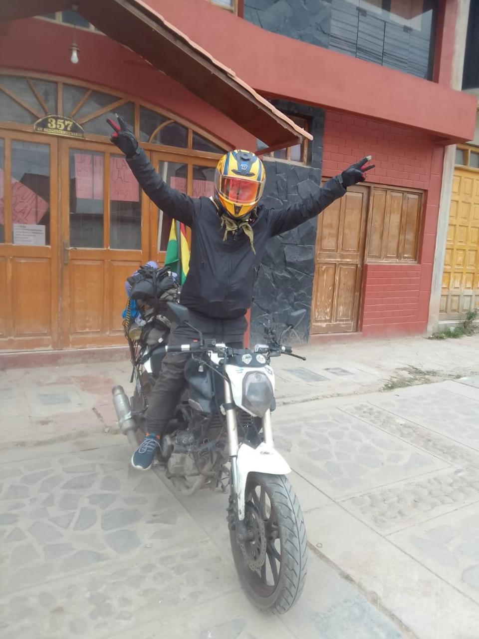 Hostal Vista Al Lago Titicaca Puno Eksteriør bilde