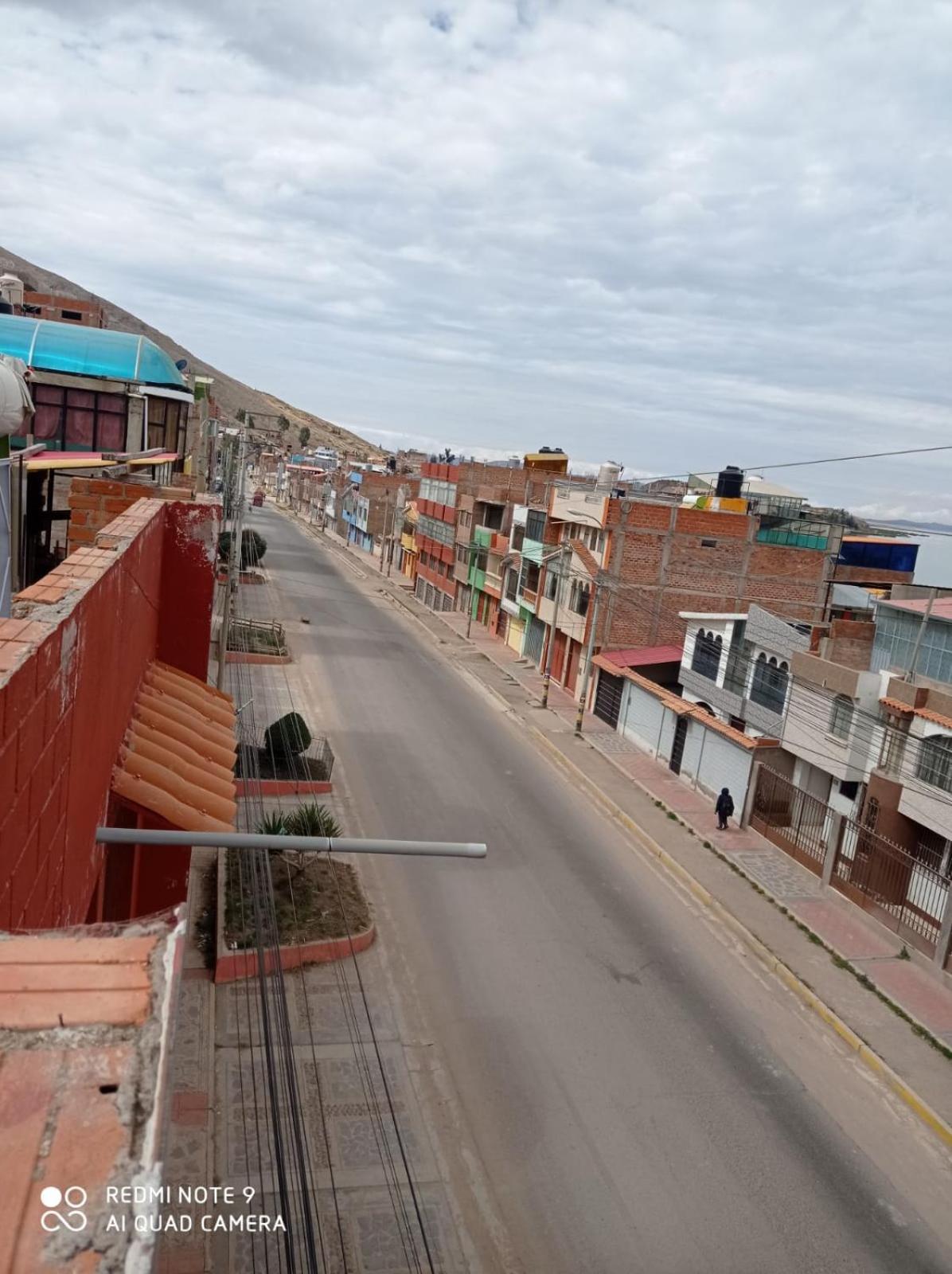 Hostal Vista Al Lago Titicaca Puno Eksteriør bilde