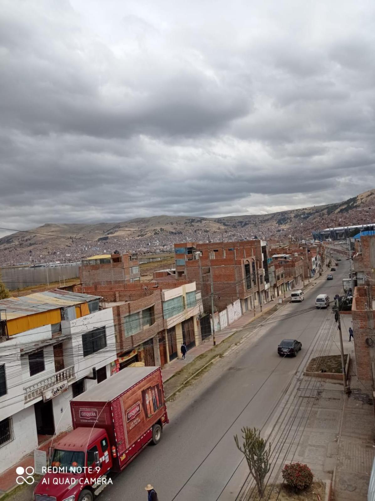 Hostal Vista Al Lago Titicaca Puno Eksteriør bilde