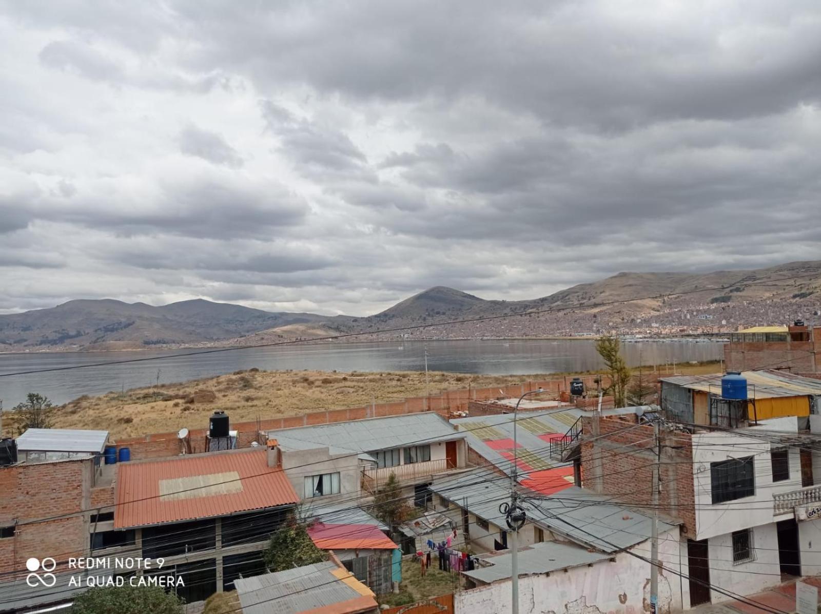 Hostal Vista Al Lago Titicaca Puno Eksteriør bilde