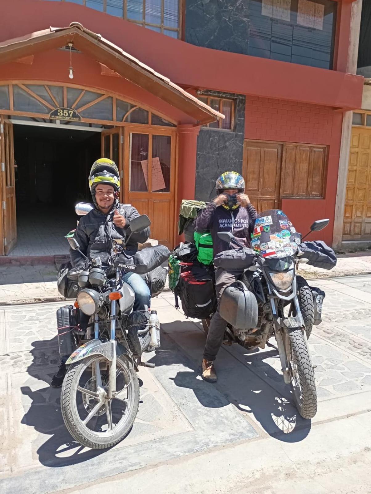Hostal Vista Al Lago Titicaca Puno Eksteriør bilde
