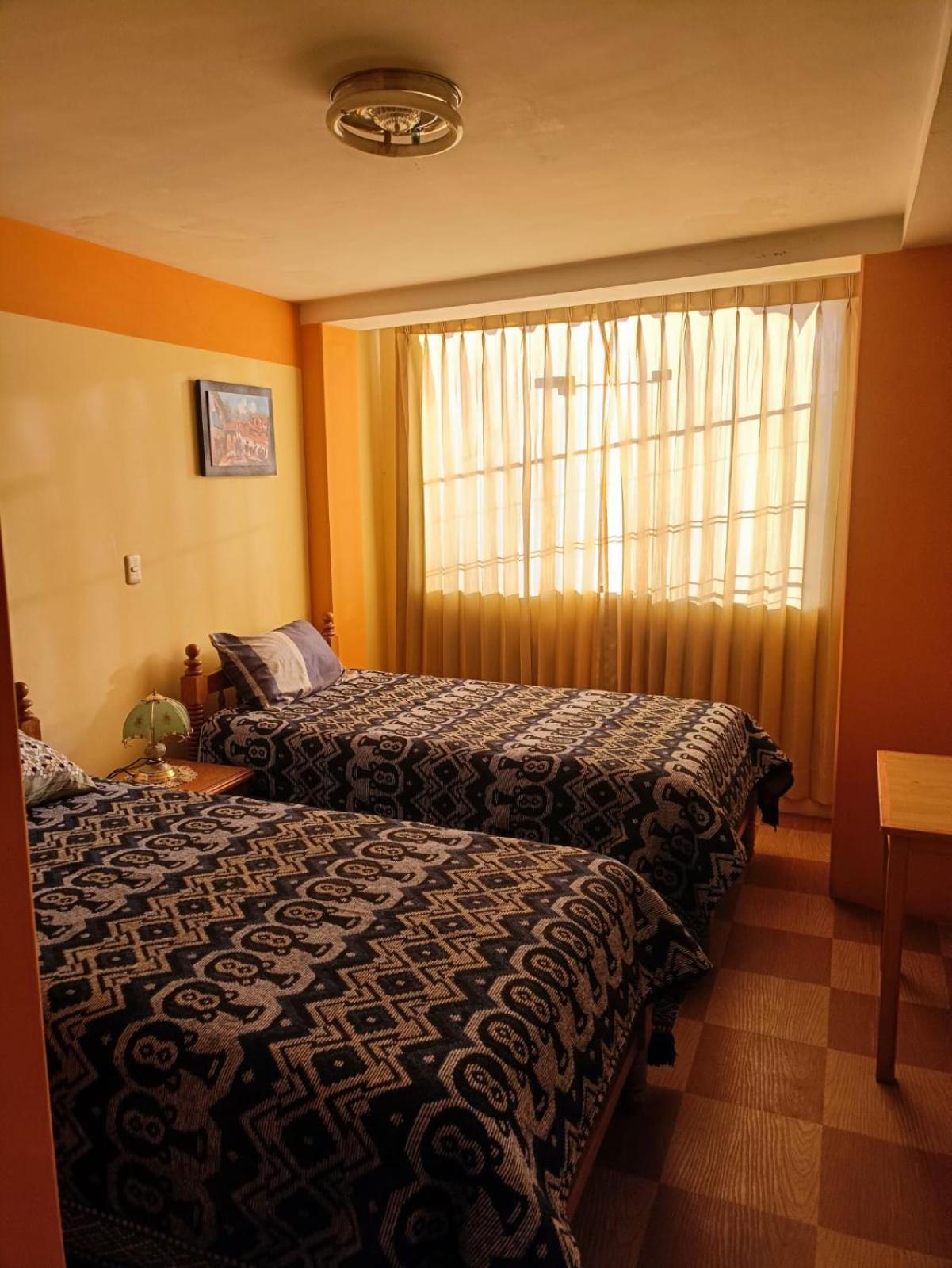 Hostal Vista Al Lago Titicaca Puno Eksteriør bilde
