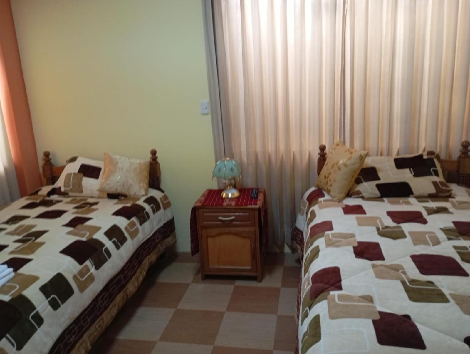 Hostal Vista Al Lago Titicaca Puno Eksteriør bilde