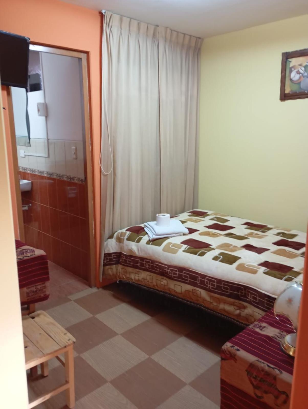 Hostal Vista Al Lago Titicaca Puno Eksteriør bilde