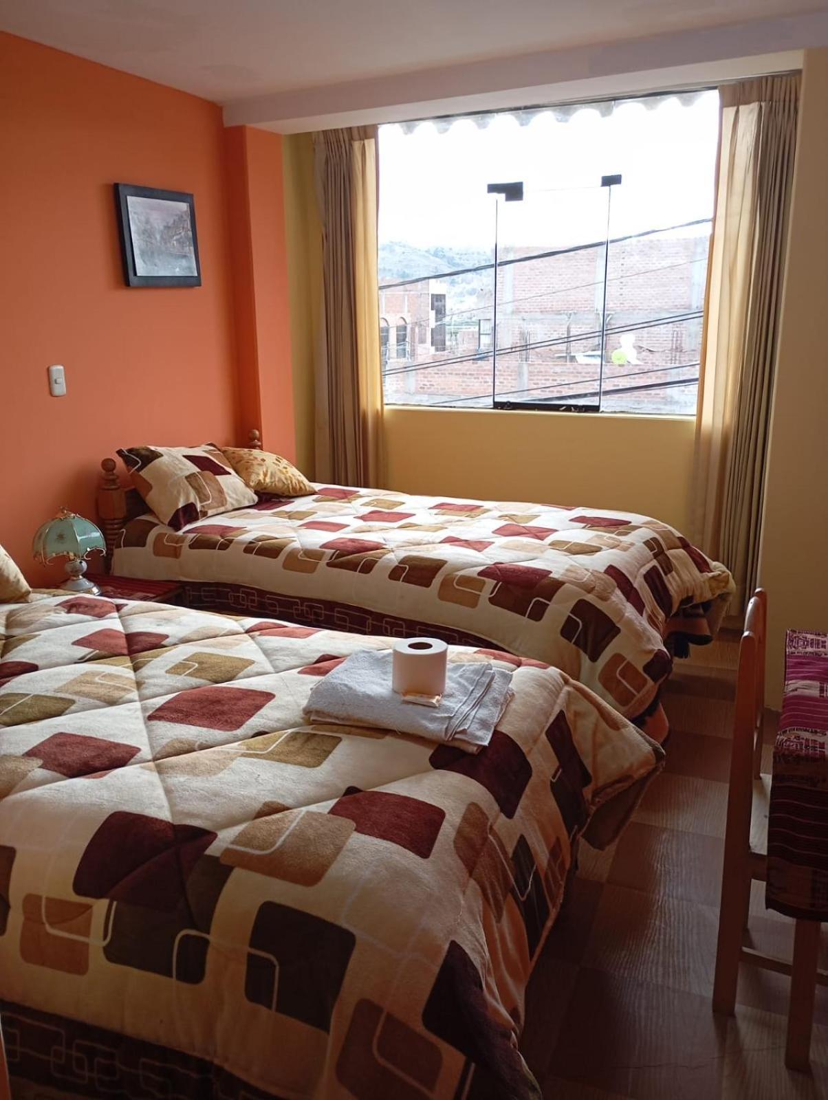 Hostal Vista Al Lago Titicaca Puno Eksteriør bilde