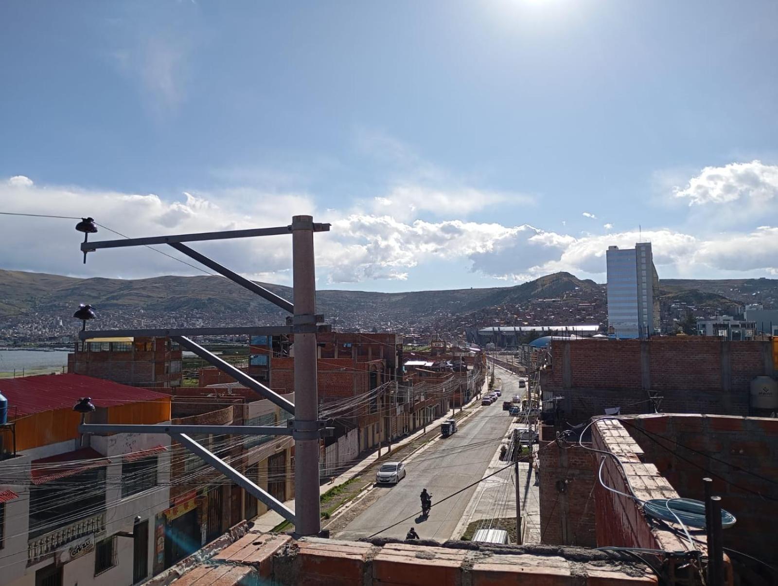 Hostal Vista Al Lago Titicaca Puno Eksteriør bilde